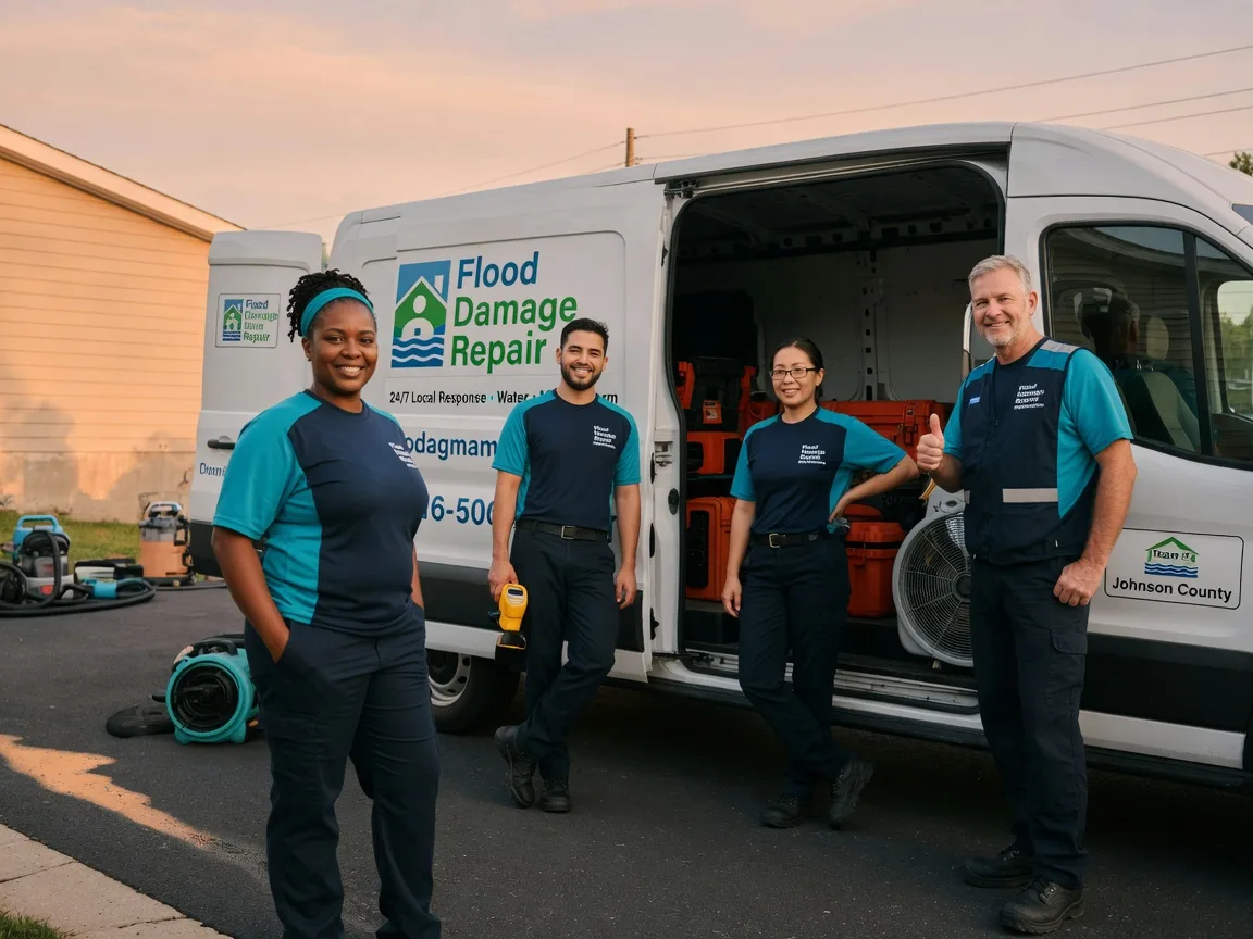 Water Damage Restoration company in Santa Fe Springs, CA