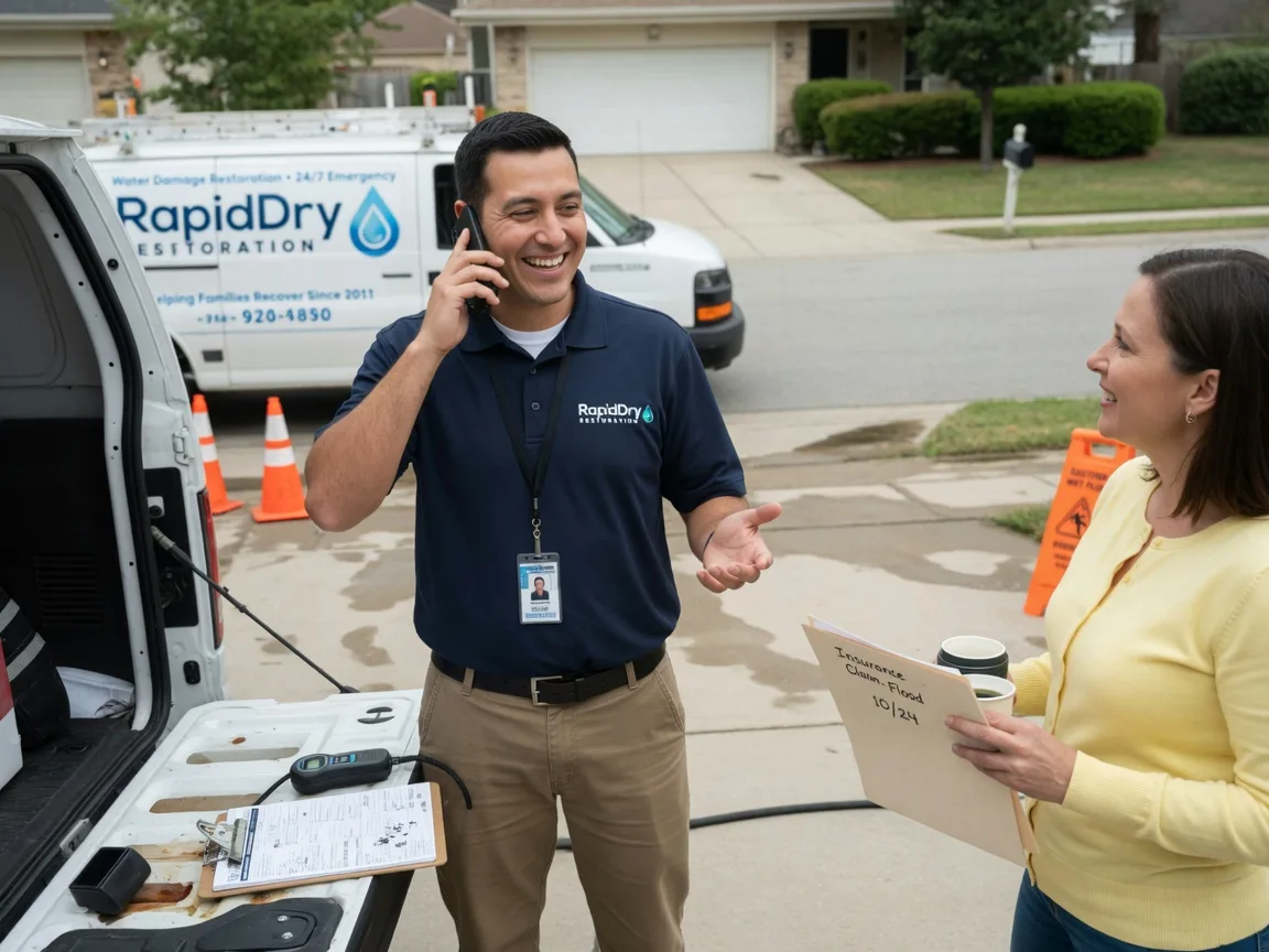 Water Damage Restoration Santa Fe Springs, CA FAQs